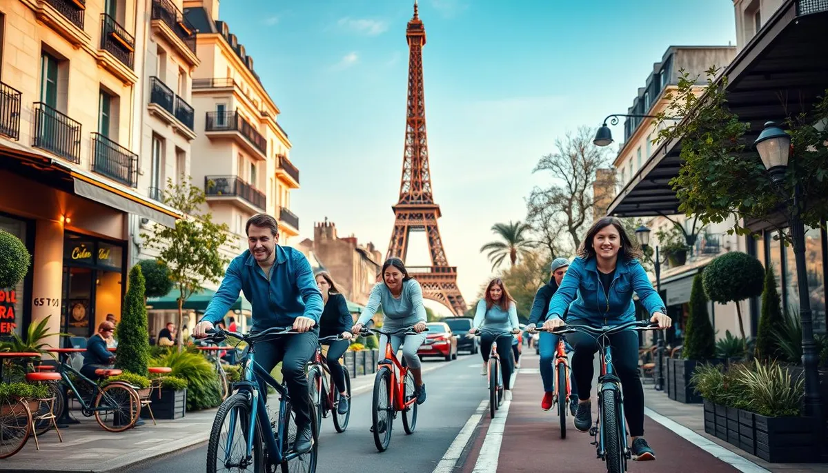 cours de vélo pour adulte paris forfaits
