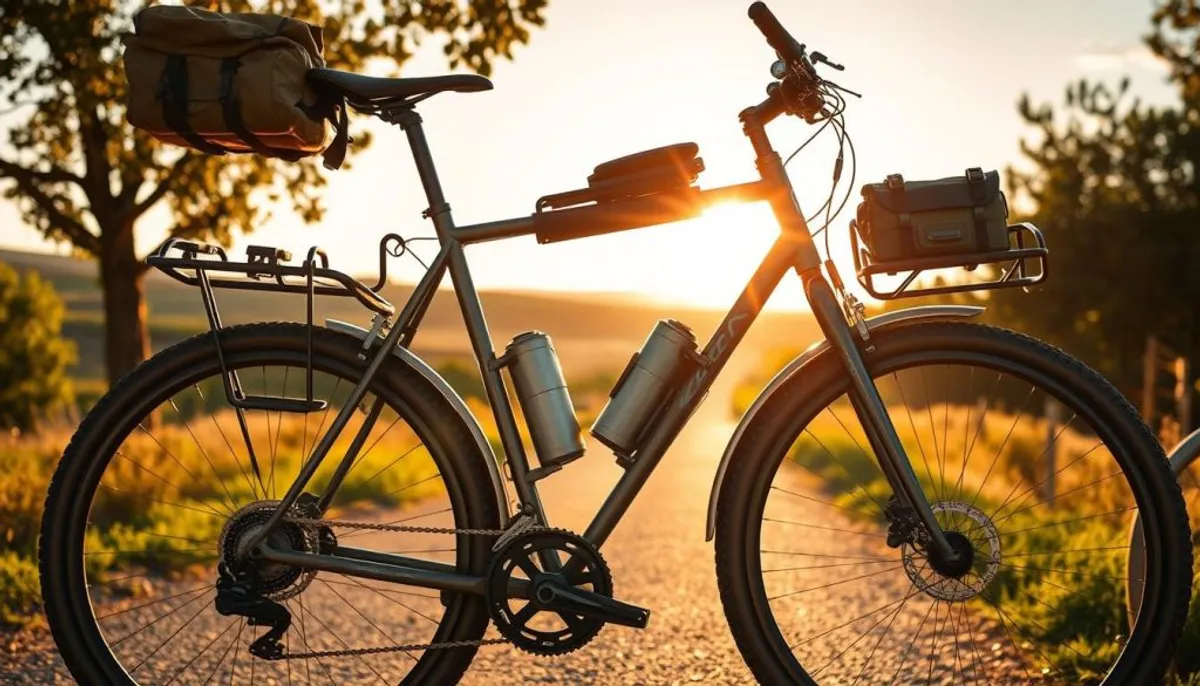 Road trip à vélo en France