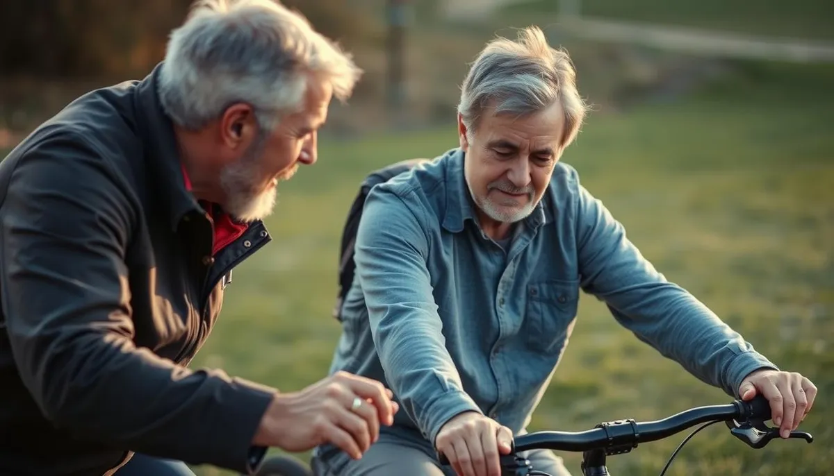apprentissage vélo adulte avec moniteur MCF