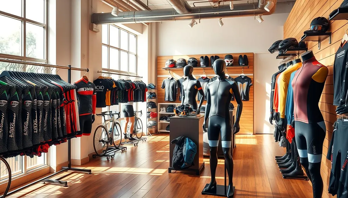 magasin vetement velo de qualité