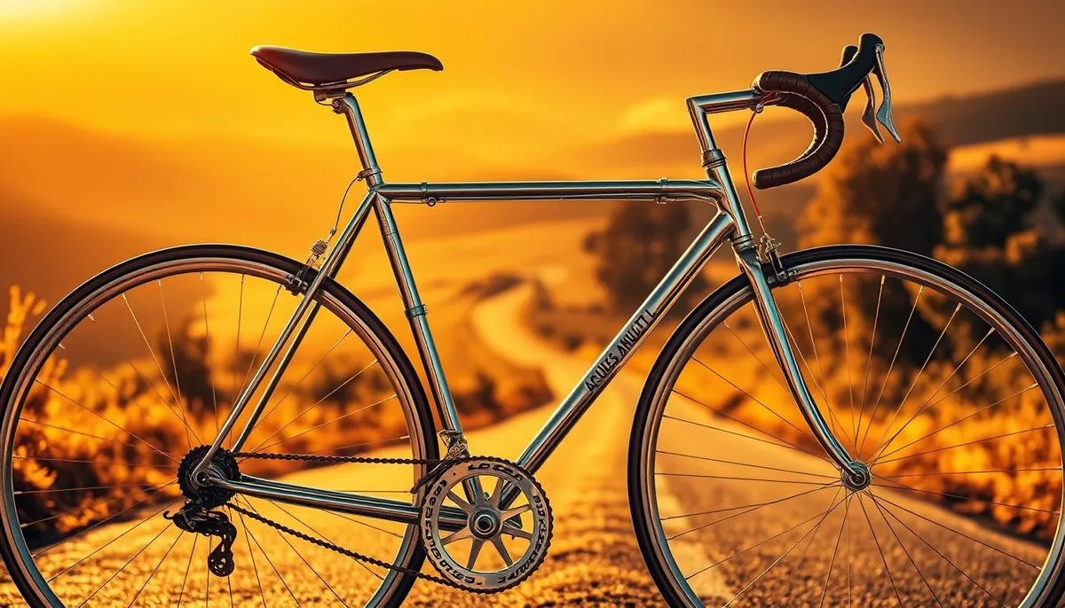 vélo vintage Jacques Anquetil