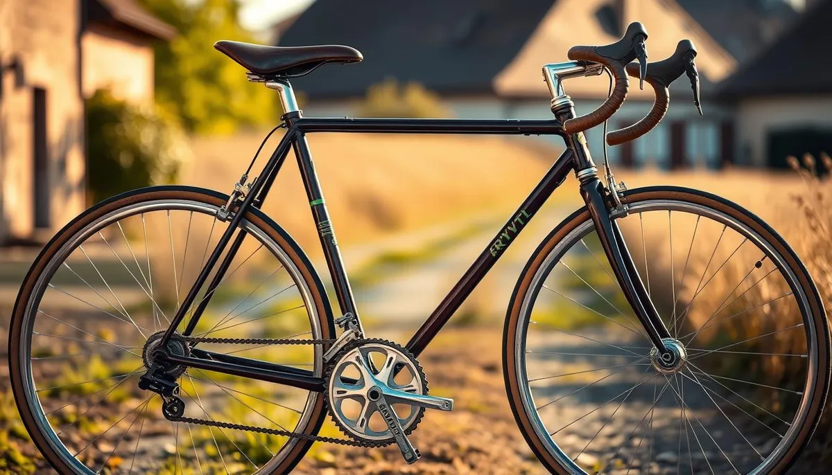 vélo de course vintage Jacques Anquetil