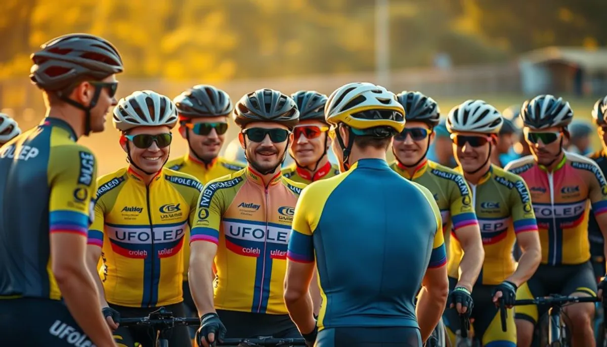Formation encadrant cyclisme UFOLEP