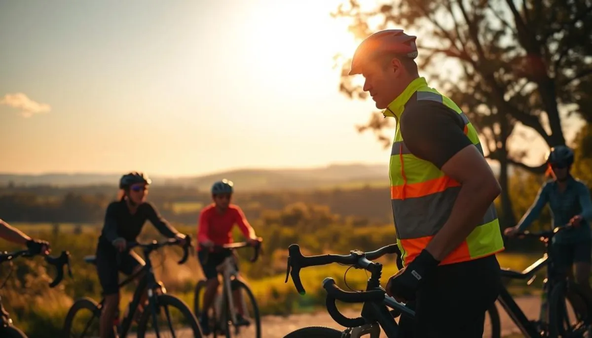 Formation moniteur de vélo