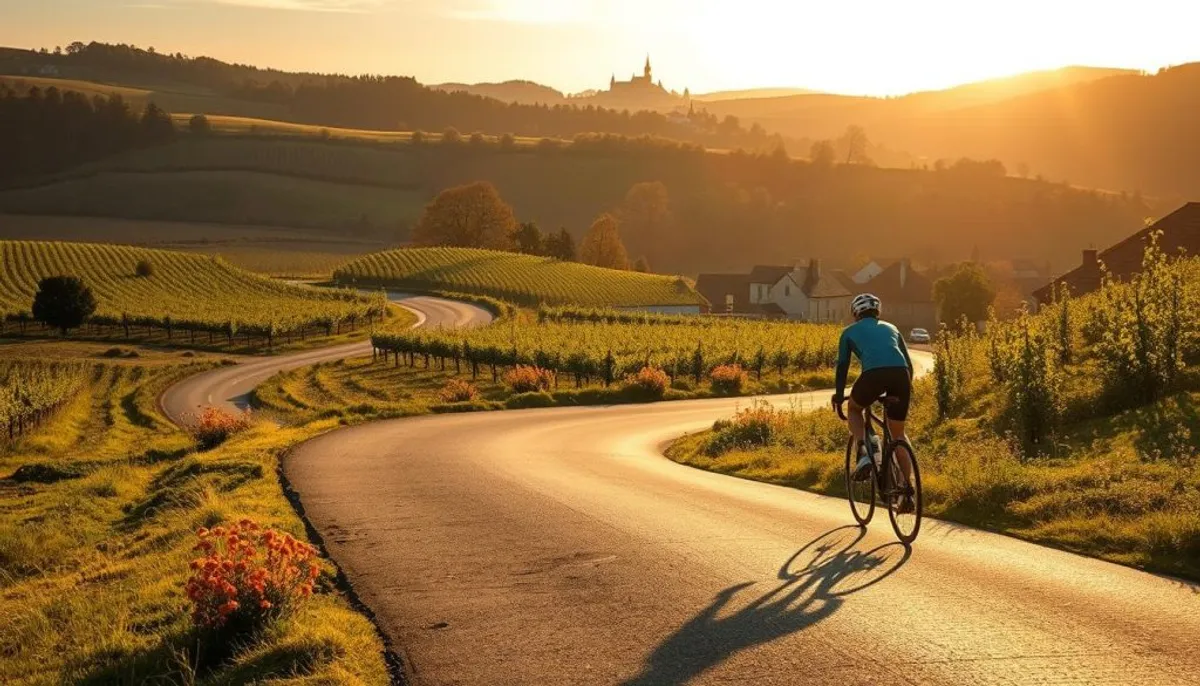 Itinéraire vélo ViaRhôna