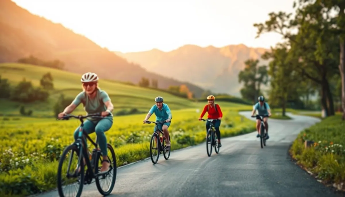 Mobilité durable à vélo
