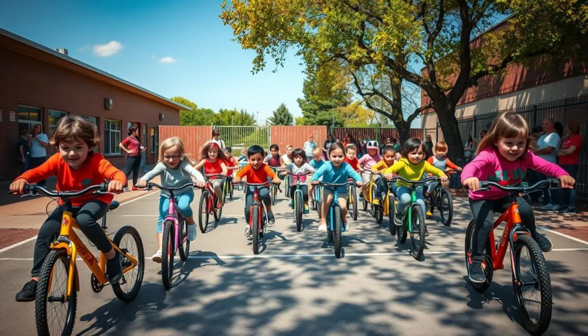 Programme Savoir Rouler à Vélo pour enfants