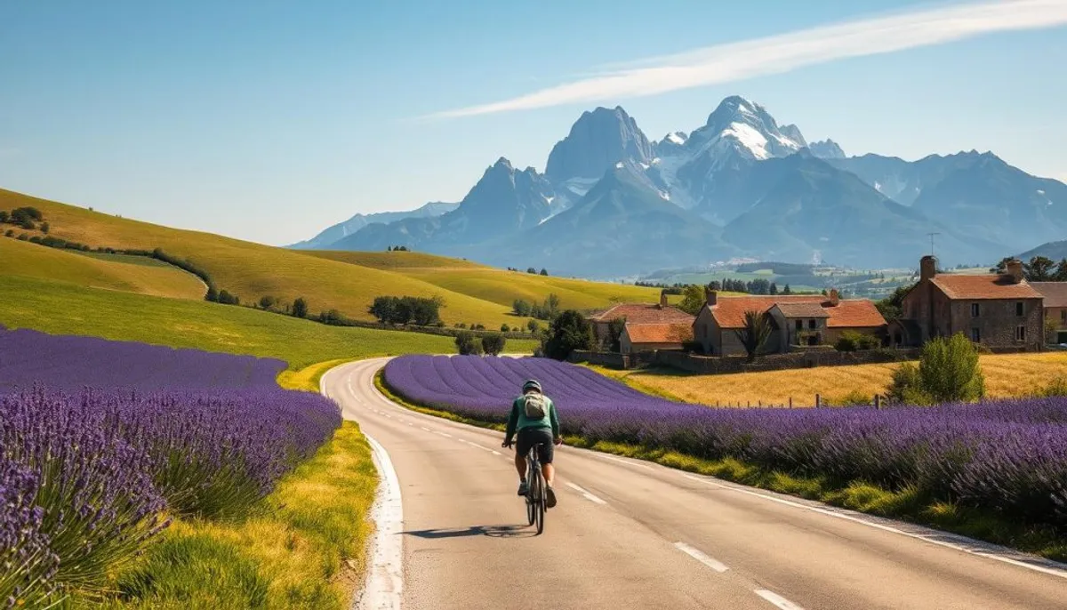 Road trip à vélo en France