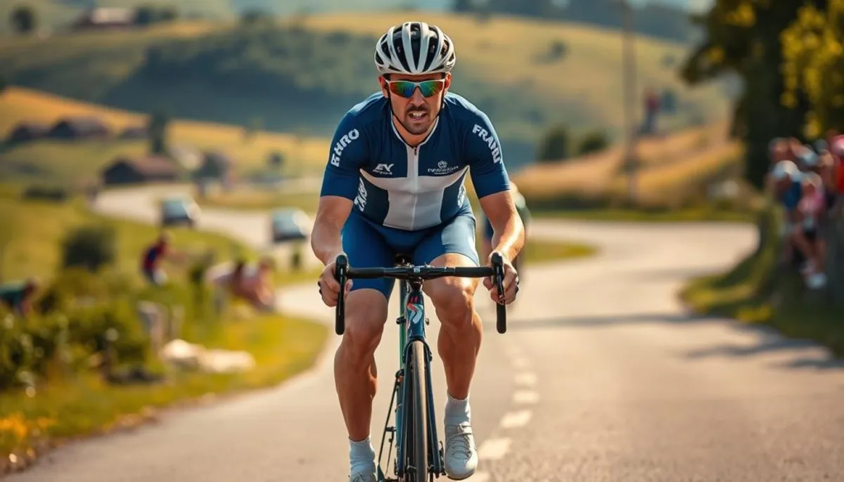 Thibaut Pinot cyclisme sur route