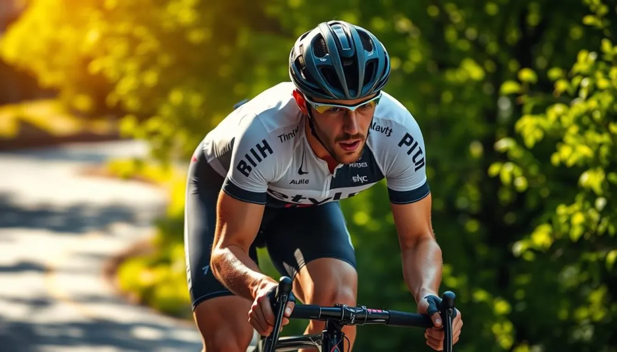 Thibaut Pinot en action