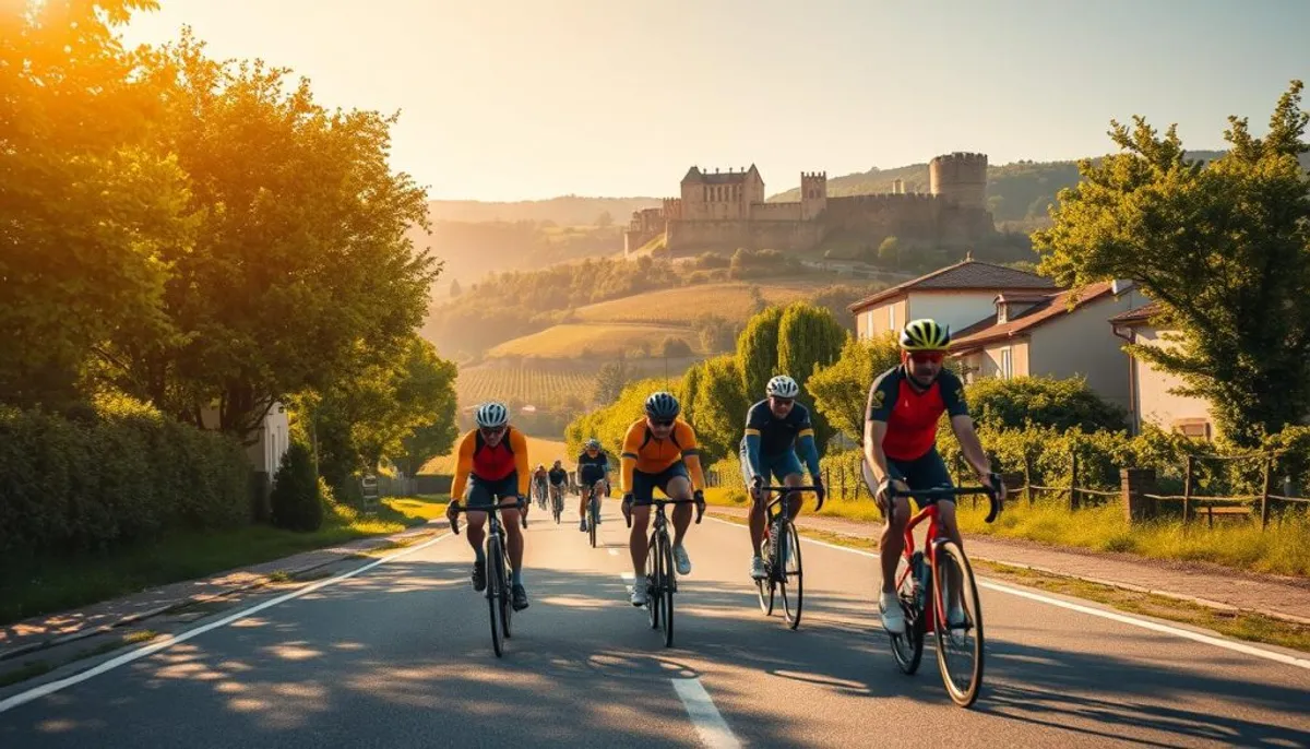 Tourisme à vélo en France