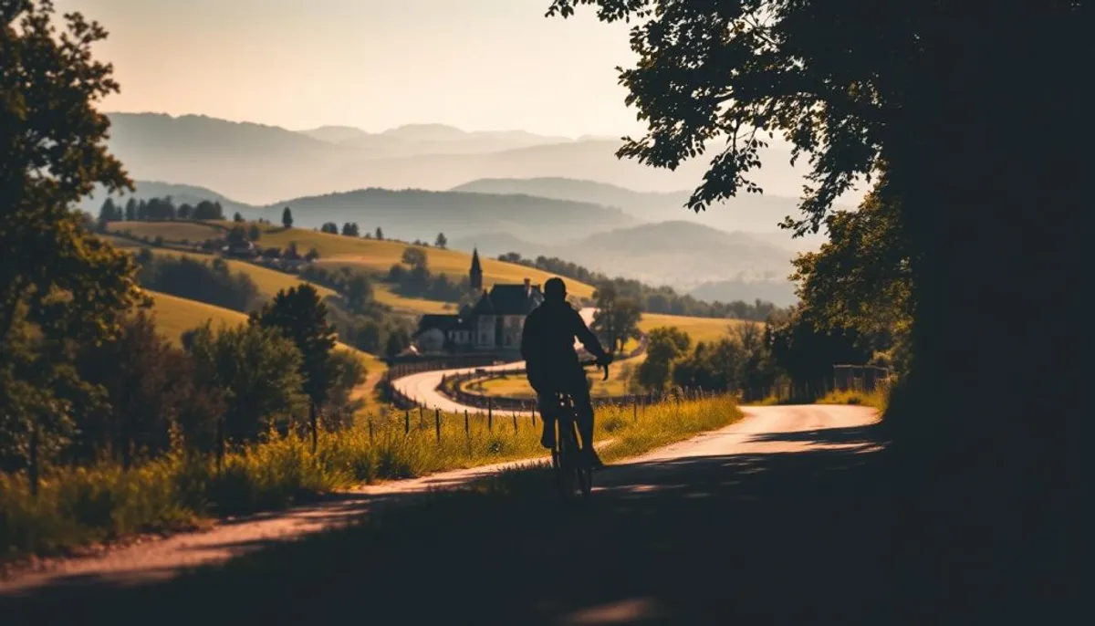 Trip à vélo en France