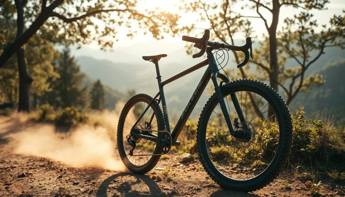 Vélo de randonnée gravel