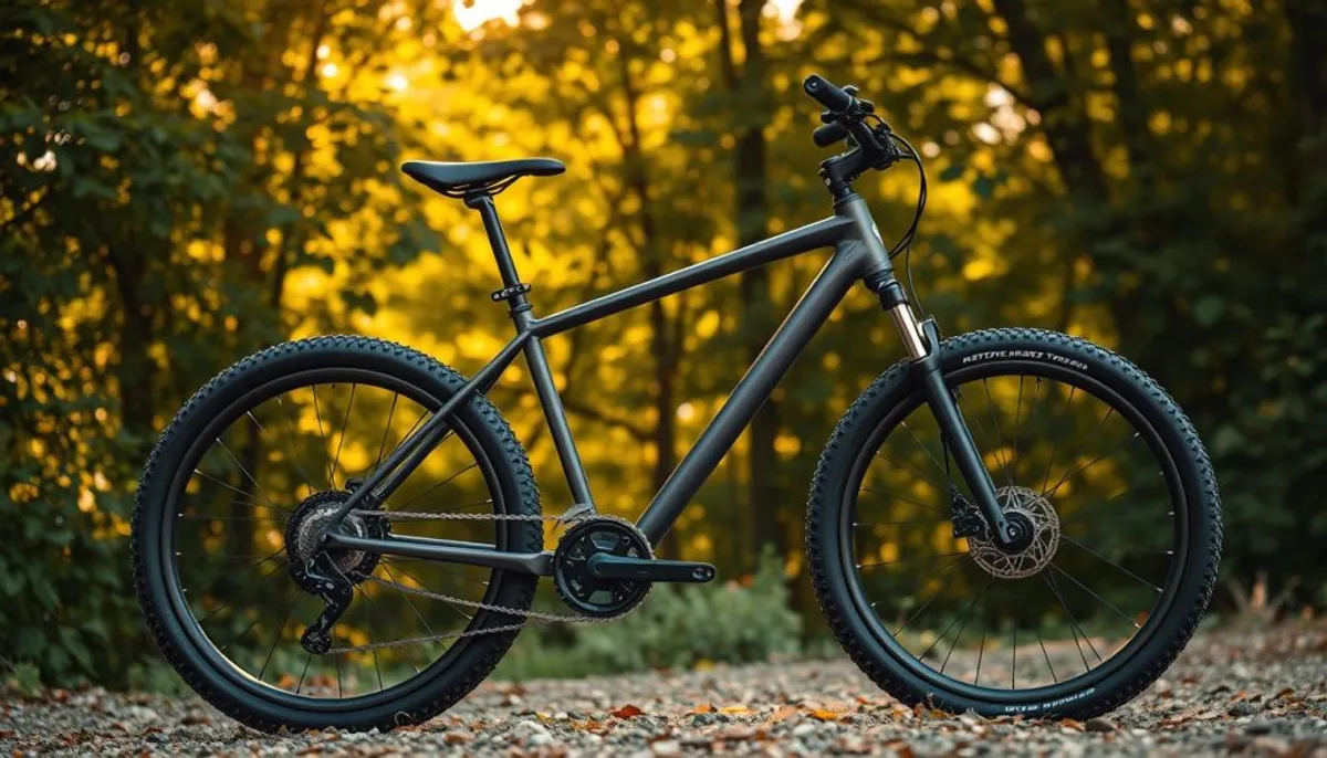 vélo de randonnée pour débutants