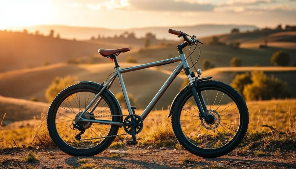 Vélo de trekking polyvalent