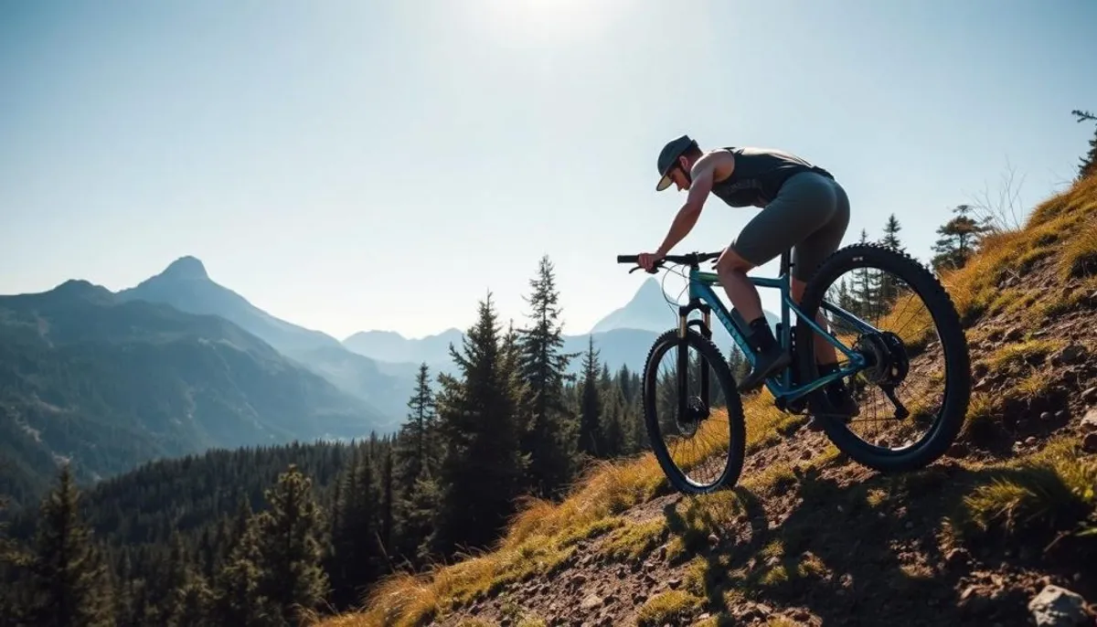 Vélo pour chemins en montagne