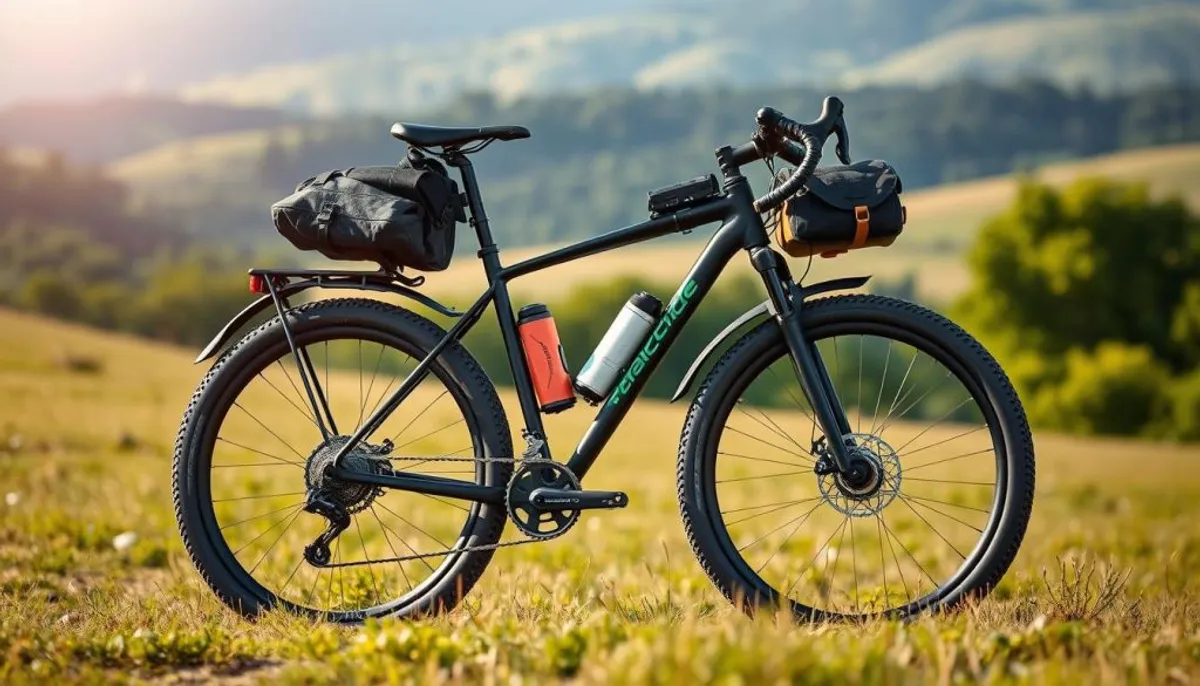 vélo pour cyclotourisme