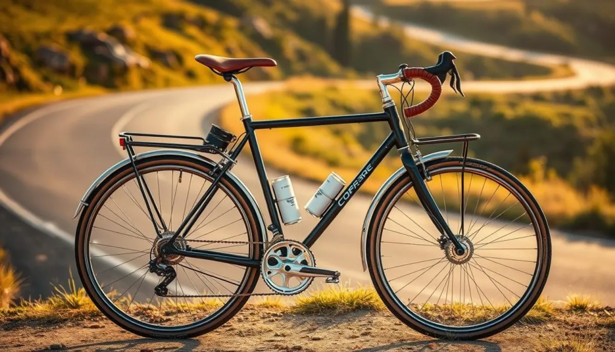 velo randonneur équipement de cyclisme